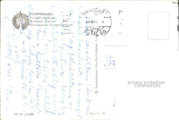 Pannonhalma Vendeglo eszpresszo – Bild 2