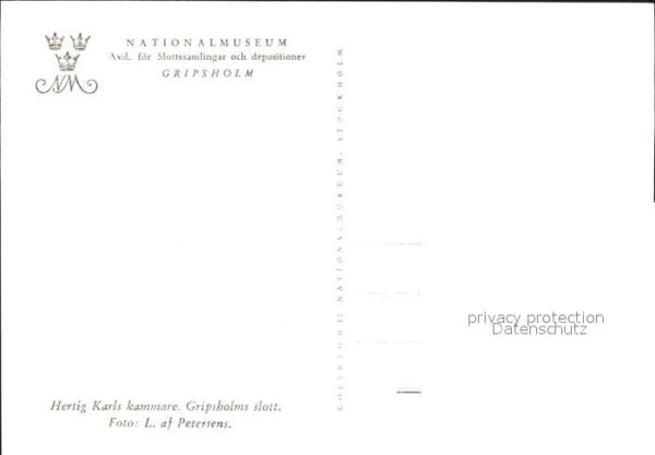 Gripsholms Nationalmuseum – Bild 2