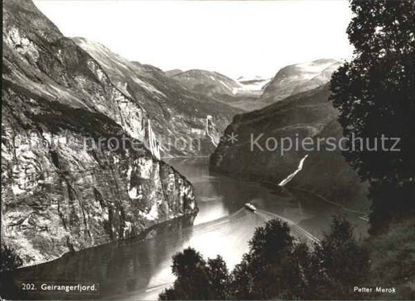 Geiranger Fjord