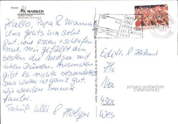 Hemmet Marked Künstlerkarte – Bild 2
