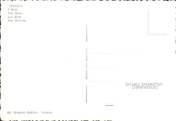 Venezia Venedig Mori – Bild 2