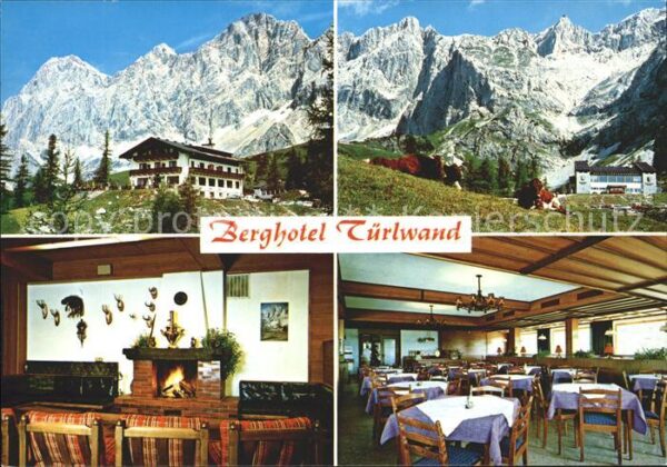 Ramsau Dachstein Steiermark Berghotel Türlwand