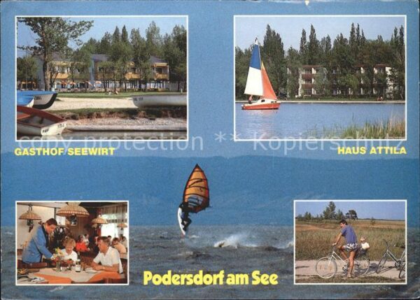 Podersdorf See Burgenland Gasthof Seewirt Haus Attila