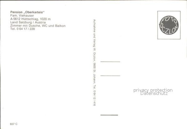 Huettschlag Pension Oberkarteis – Bild 2