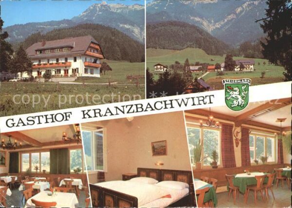 Groebming Steiermark Gasthof Kranzbachwirt