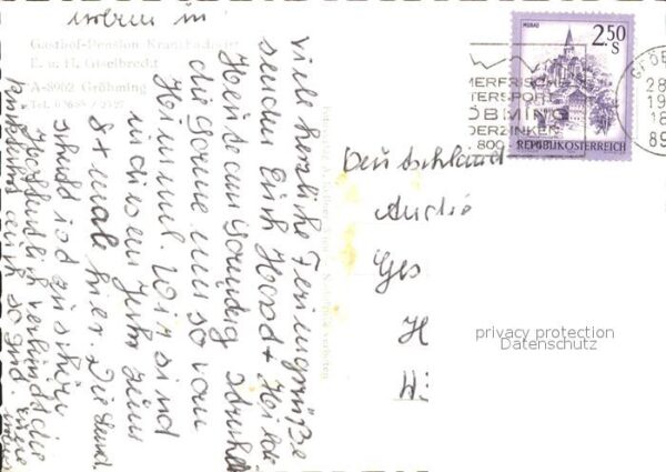 Groebming Steiermark Gasthof Kranzbachwirt – Bild 2