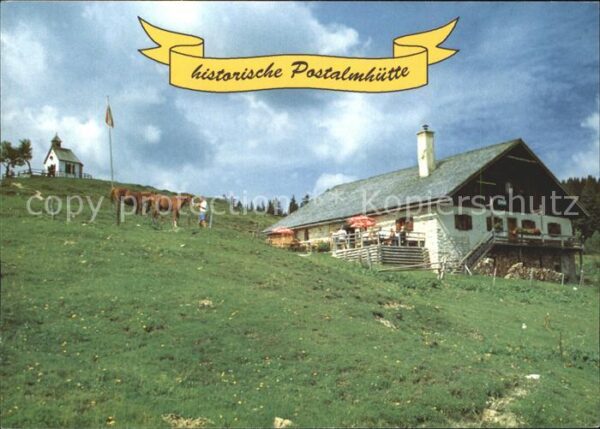 Strobl Postalmhütte