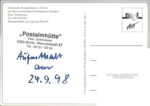 Strobl Postalmhütte – Bild 2
