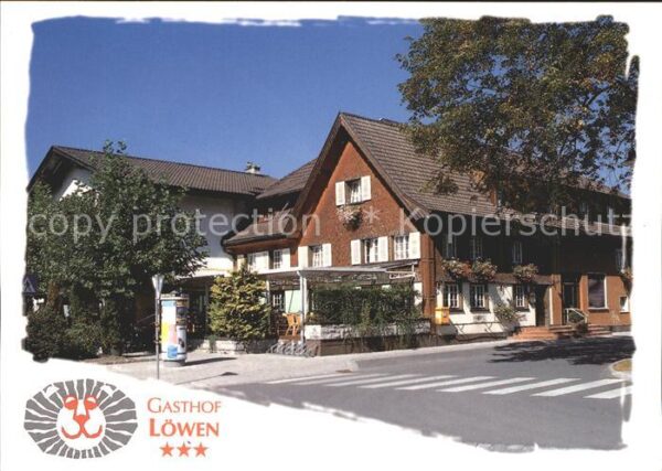 Feldkirch Vorarlberg Gasthof Löwen