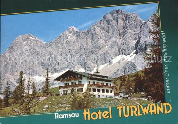 Ramsau Dachstein Steiermark Hotel Türland