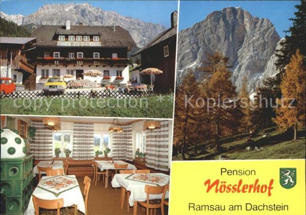Ramsau Dachstein Steiermark Pension Nösslerhof