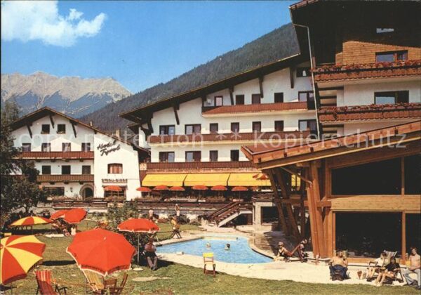 Obsteig Tirol Tyrol Hotel