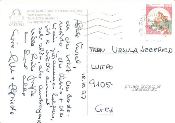 Montegrotto Terme Hotel Olympia – Bild 2