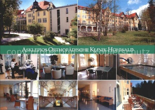 Neustadt Sachsen Asklepios Orthopädische Klinik Hohwald