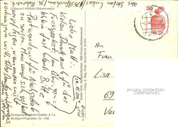 Hirsau Fliegeraufnahme – Bild 2