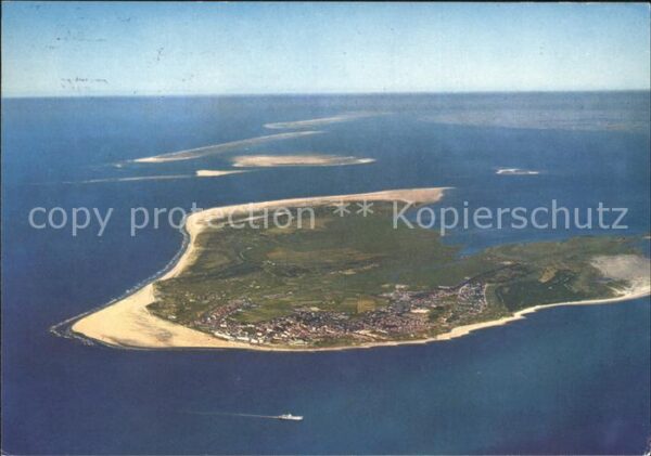 Borkum Fliegeraufnahme