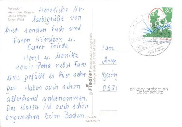 Arrach Feriendorf Am Hohen Bogen – Bild 2