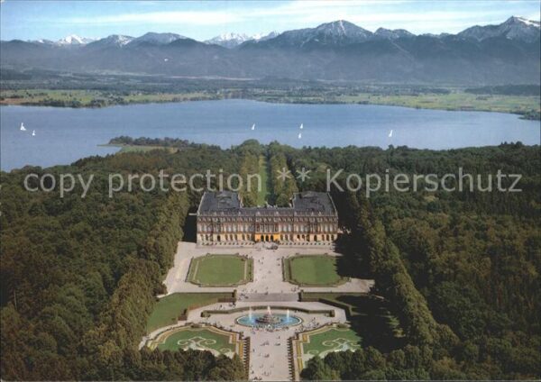 Chiemsee Prunkschloss Herrenchiemsee