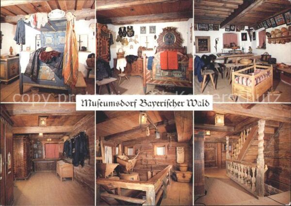 Tittling Museumsdorf Bayerischer Wald