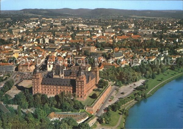 Aschaffenburg Main Schloss Johannisburg