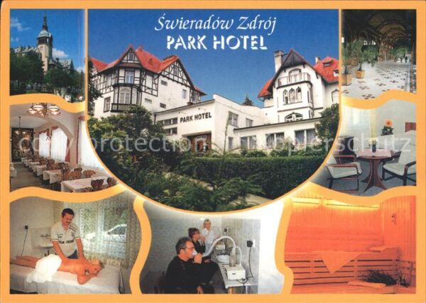 Swieradow Zdroj Bad Flinsberg Park Hotel