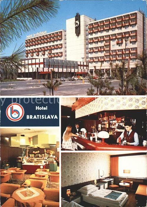 Bratislava Pressburg Pozsony Hotel