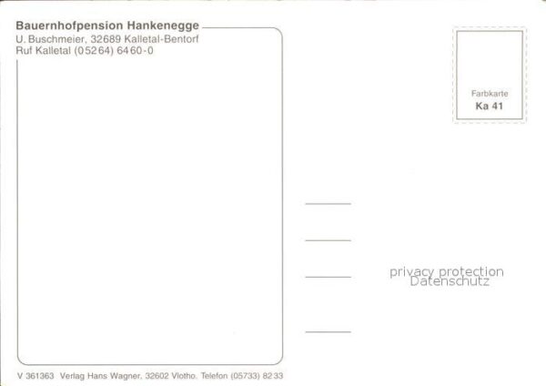 Bentorf Bauernhofpension Hankenegge – Bild 2