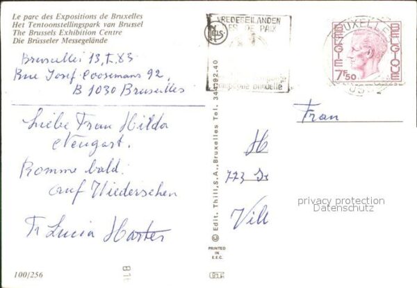 Bruxelles Bruessel Expositions – Bild 2