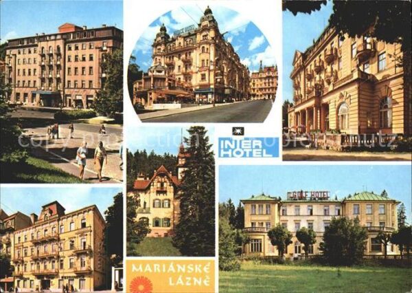 Marianske Lazne Inter Hotel