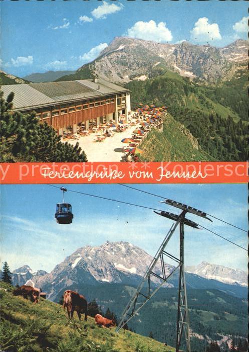 Jenner Berchtesgaden Luftseilbahn Bergstation Schneibstein H
