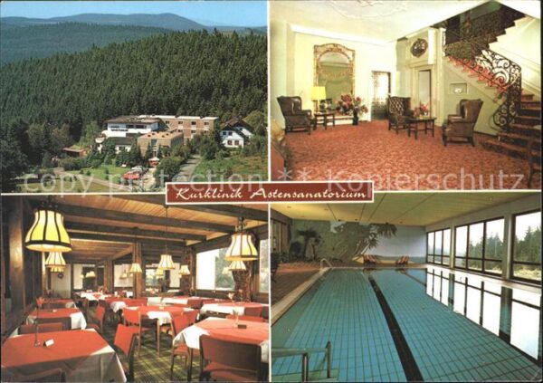 Winterberg Hochsauerland Kurklinik Astensanatorium