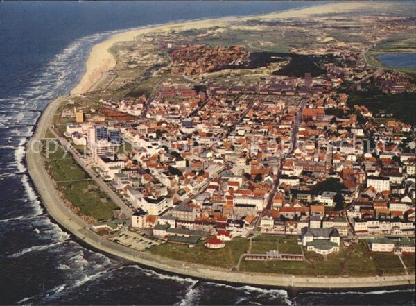 Norderney Nordseebad Fliegeraufnahme