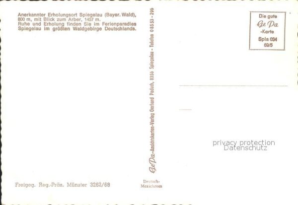 Spiegelau Arber Fliegeraufnahme – Bild 2