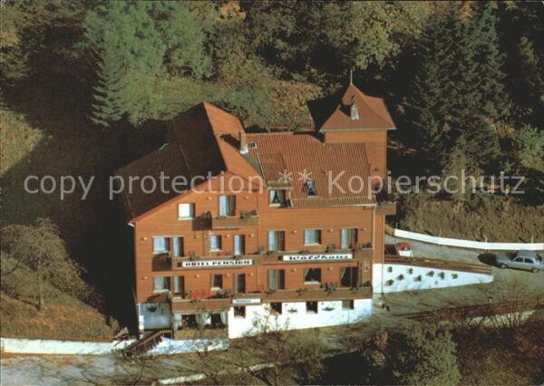 Bad Grund Hotel Pesion Waldhaus