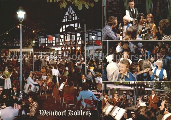 Koblenz Rhein Weindorf Zentrum rhein moselländischer