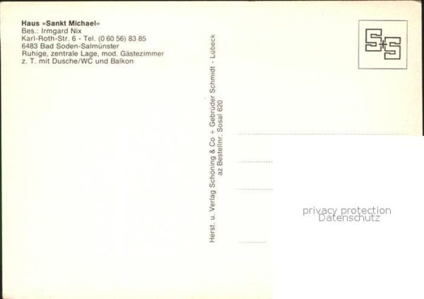 Bad Soden-Salmuenster Haus St Michael – Bild 2