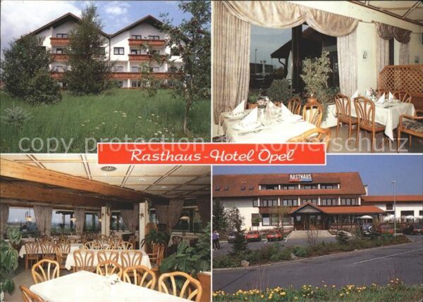 Himmelkron Rasthaus Hotel Opel