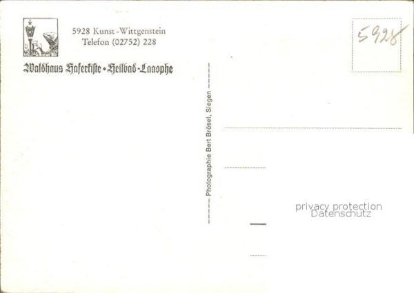 Kunst-Wittgenstein Waldhaus Heilbad Laasphe – Bild 2