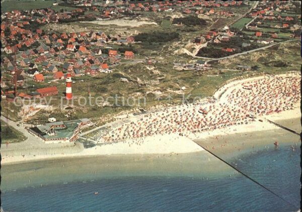 Borkum Fliegeraufnahme