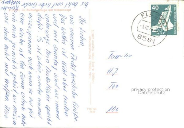 Fleckl Ochsenkopf – Bild 2