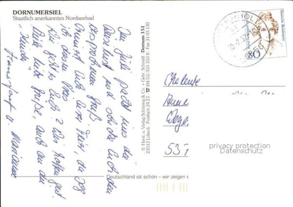Dornumersiel Fliegeraufnahme – Bild 2