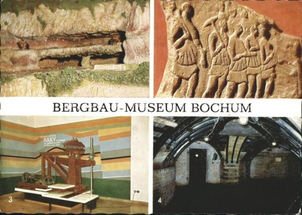 Bochum Bergbau Museum Modell Jaspisbergwerk Br