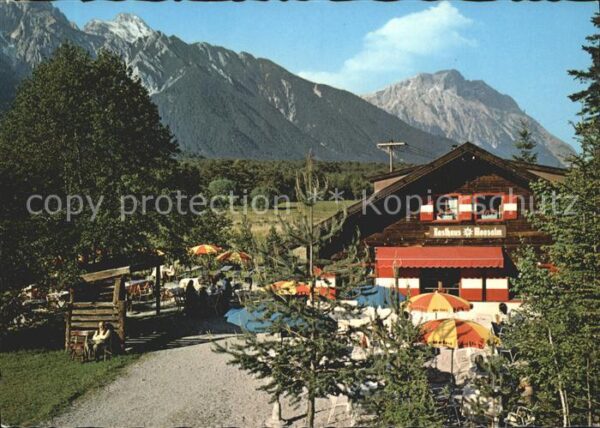 Hohe Munde Rasthaus Moosalm Barwies