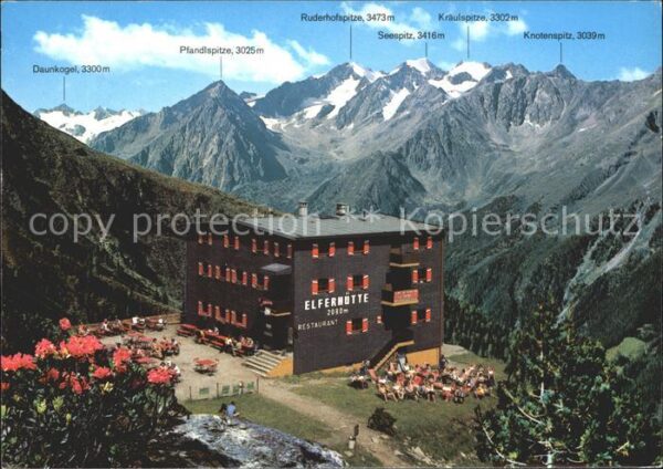 Hall Tirol Daunkogel Pfandlspitze Ruderhofspitze S