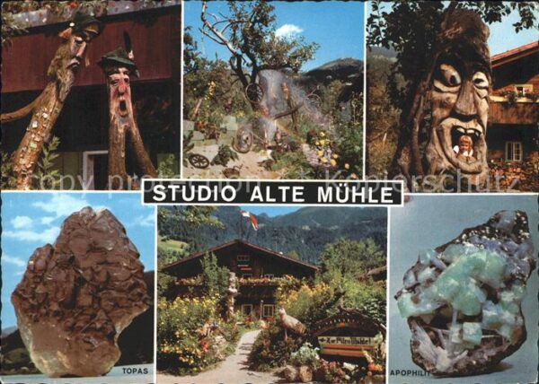 Mayrhofen Zillertal Studio Alte Mühle