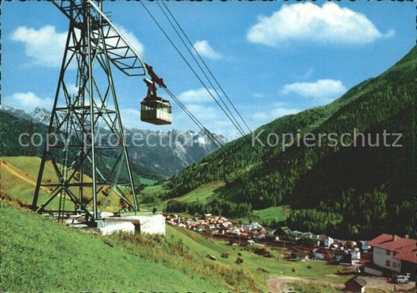 St Anton Arlberg Luftseilbahn