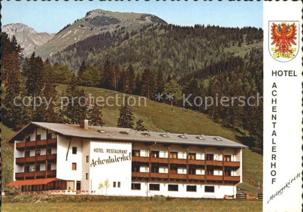 Achenkirch Hotel Achentalerhof