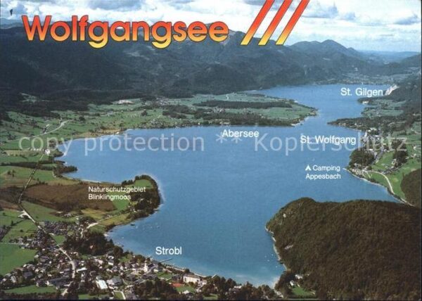 Wolfgangsee St Wolfgang Abersee St Gilgen Strobl