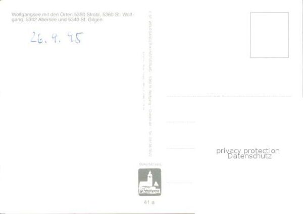Wolfgangsee St Wolfgang Abersee St Gilgen Strobl – Bild 2