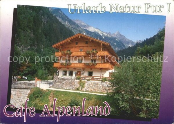 Ginzling Cafe Alpenland